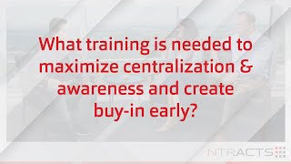 CLM Roadmap Stage 2: Awareness and Centralization - Don't Boil the Ocean