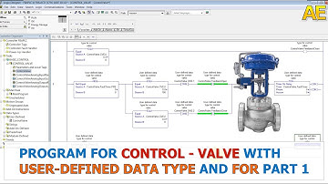 Program For Control - Valve With User - Defined Data Type And For Loop Part 1 | Rockwell Automation