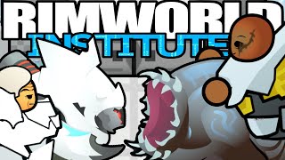 Celebrity Taming the Entities | Rimworld: Instituted #22 Wealth