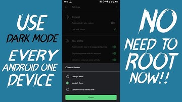 Use Dark Mode Any Android One Device No Need To ROOT (MI A1,A2,A3,Nokia) Tech Time by Nepo