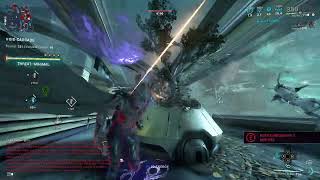 Warframe | Vauban vs lvl 9999 | Solo | Void Cascade SP Level Cap |