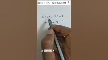 RRB NTPC Previous Year Question | Coding Decoding | reasoning tricks #rrbntpc2021 #codingdecoding