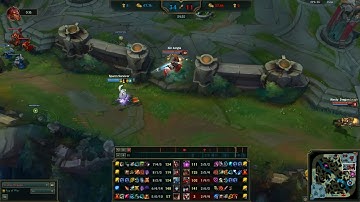 Xin Zhao Outplay On Fizz