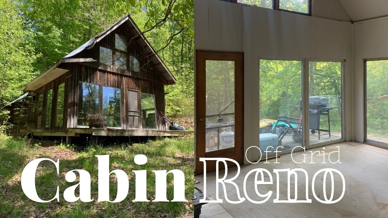 Curated visual reference: Gallery Detail: Off The Grid Cabin Renovation For Beginners Going Off Grid