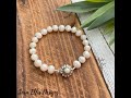 Hand Knotted Pearl Bracelet