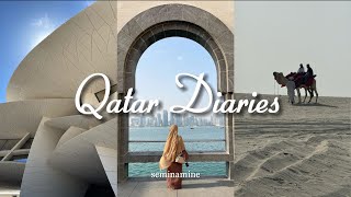 QATAR DIARIES 🐪🌴 - my first time in Doha