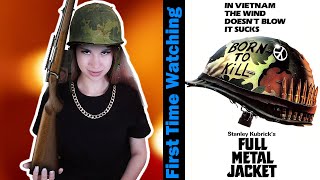 Full Metal Jacket | First Time Watching | Movie Reaction \& Review | Movie Commentary