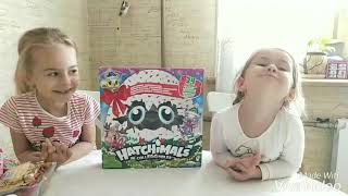 Hatchimals новогодний сюрприз. Больше 40 сюрпризов в одной коробке.