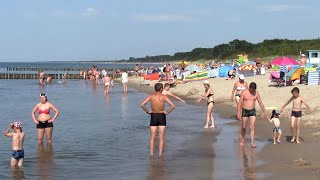 Mielno Unieście plaża 15-07-2023