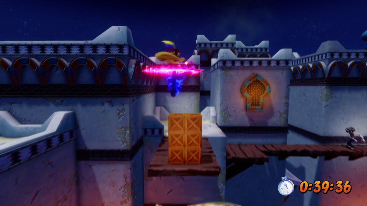 Crash Bandicoot N. Sane Trilogy Crash Bandicoot Warped High Time