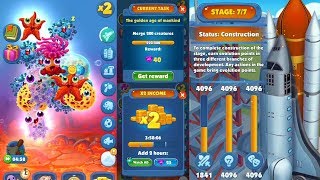 Game of Evolution: Idle Click & Merge - Scene 32. Construction Finished and Modern world (iOS) screenshot 2