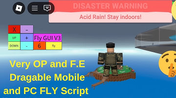 ✈️ Roblox Universal Fly Script ✈️ Mobile and PC🖥📱