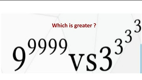 Math Olympiad Question | Decide which one is larger ?  @Olympiadlearning