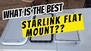Battle of the Starlink Mounts: Which One is the Best for Australian Conditions?