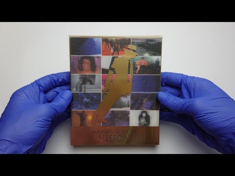 Michael Jackson - Michael Jackson's Vision DVD 2010 Unboxing 4K | MJ Unboxing