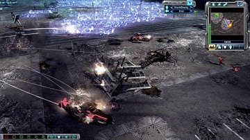 C&C 3 Kanes Wrath | GDI vs Marked of Kane | Brutal AI