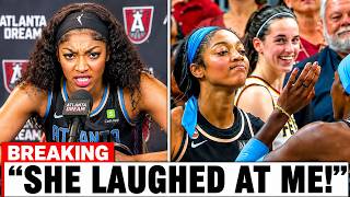 Angel Reese GOES BALLISTIC After Caitlin Clark LAUGHED In Her Face After MISSING Game Winning Layup