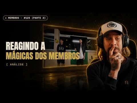 Analyzing Bruno's magic show (channel member) #124 [part 2/3]