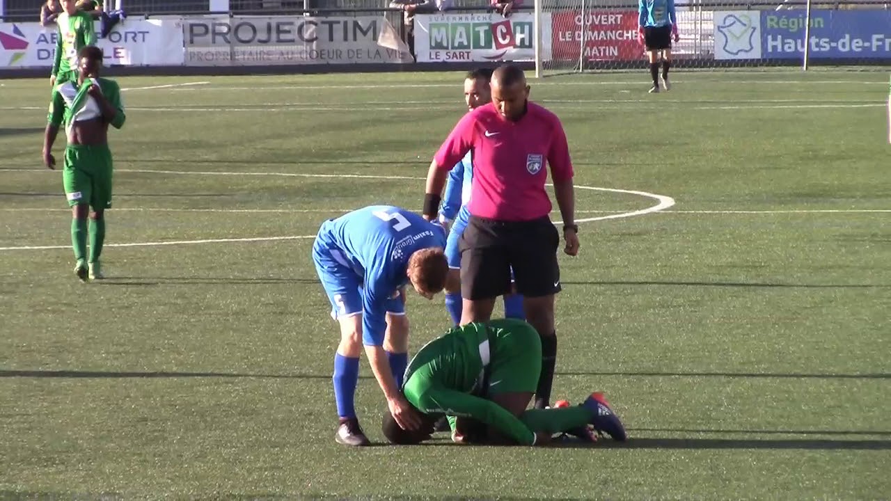 SENIORS D2 IC CROIX  FLERS OS