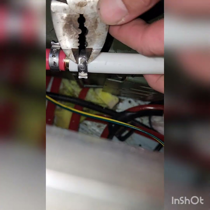 How To Remove PEX Clamp YouTube