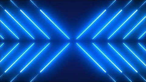 Neon Light Arrows Abstract Light wall VJ Loop motion background 10 Minutes Nature Meditation Music