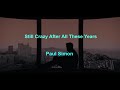 Still Crazy After All These Years Paul Simon With Lyrics mp3