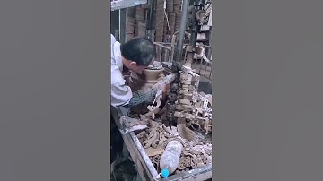 Ceramic Repair Process Sharing-Good machinery can improve the efficiency of doing things