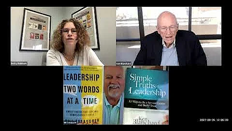"Leadership Truths" webinar with Bill Treasurer an...