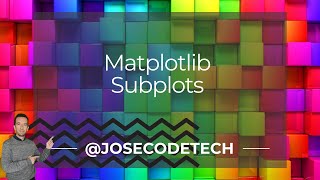04 Subplots matplotlib