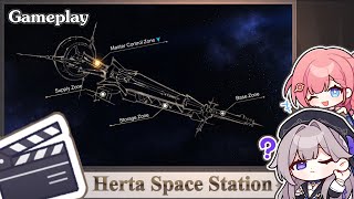 🎬『Honkai: Star Rail』| Gameplay: Herta Space Station【ซับไทย-เสียงพากย์ ญี่ปุ่น】