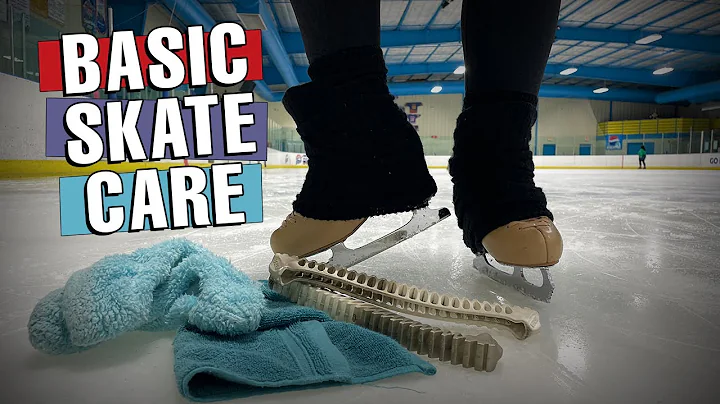 Cuide dos seus patins de gelo como um profissional!