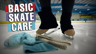 How to TAKE CARE of your Figure Skates