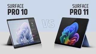Surface Pro 11 Vs Surface Pro 10 - What's The Difference?