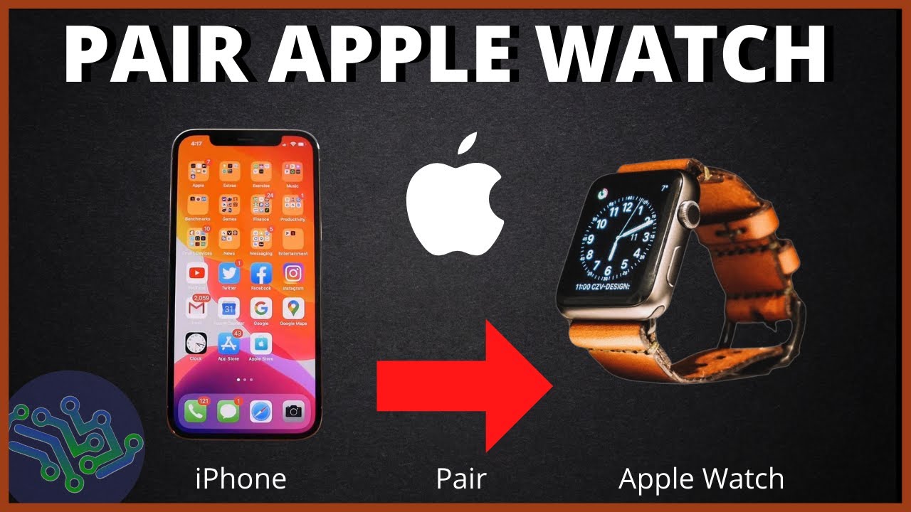 How to PAIR Apple Watch with new iPhone | Connect to Your iPhone - YouTube
