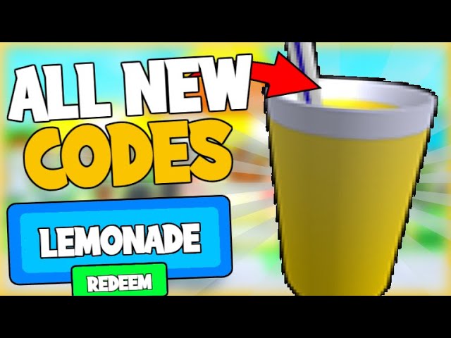 Lemonade Tycoon – Free codes (December 2023) - Xfire