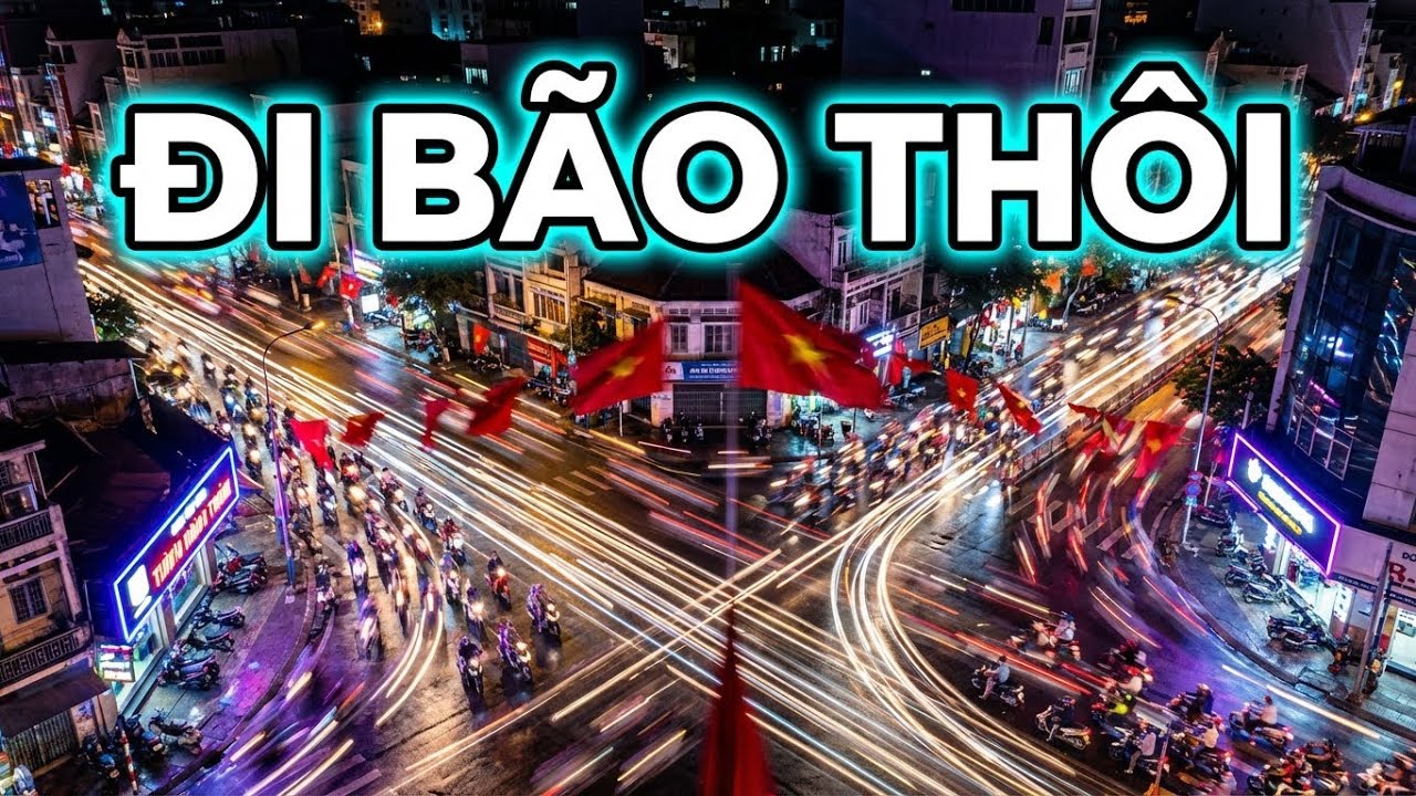 Đi Bão Thôi (Official Lyrics)🔥 Nhạc Cổ Vũ Bóng Đá Việt Nam | Chung Kết U23 Châu Á 2026