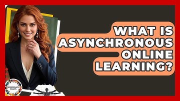 What Is Asynchronous Online Learning? - Anthropology Insights