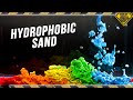 Magic Sand NEVER GETS WET!