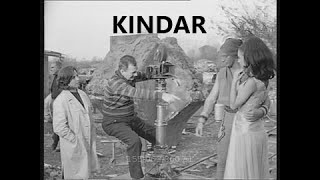 Kindar The Invulnerable. Behind The Scene Shots.1965, Mark Forest.