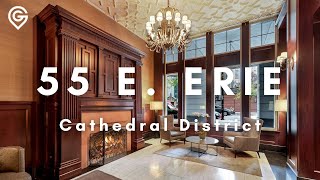 55 E Erie Condo Tour | Cathedral District Chicago