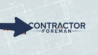 Creating Contracts and Documents with Contractor Foreman