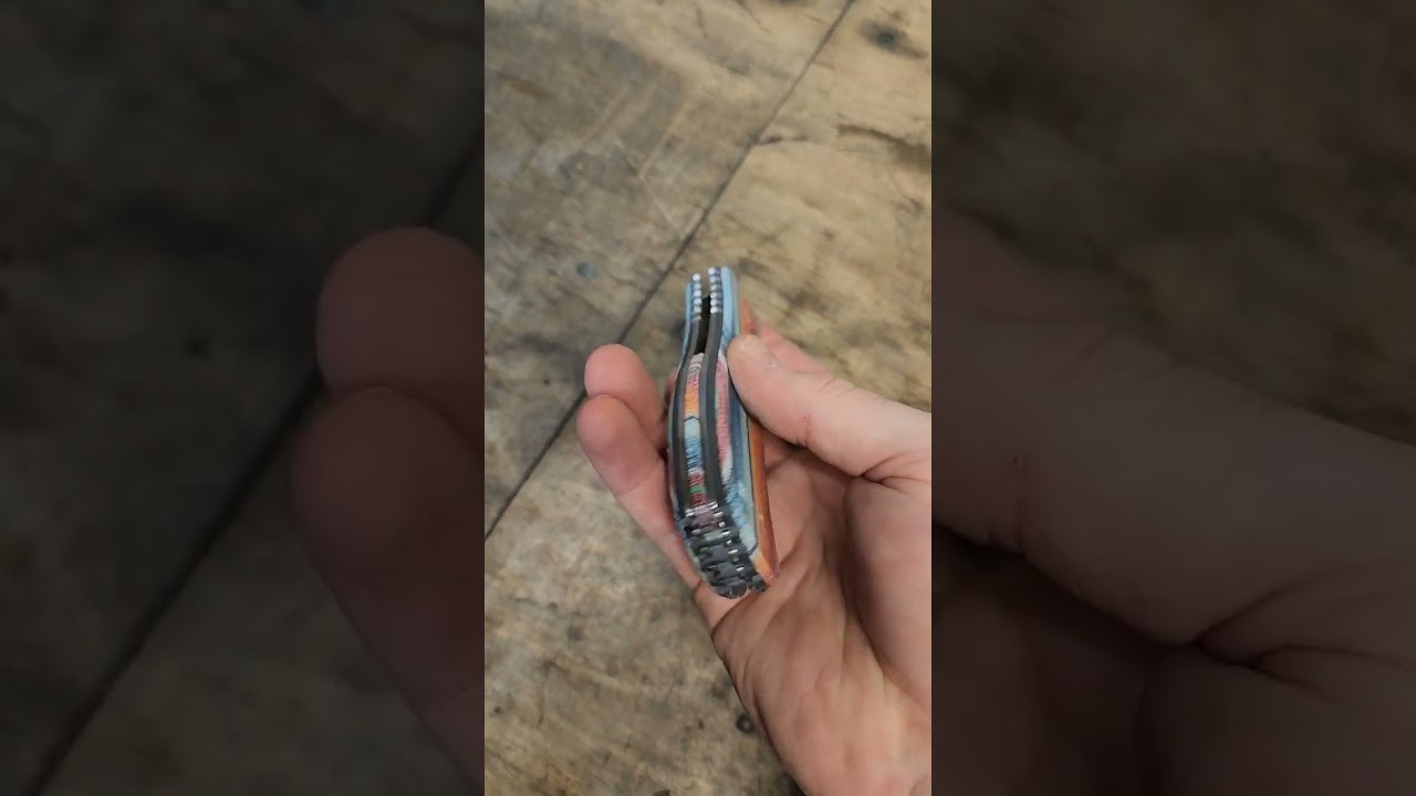 ZT 0350 Pocket Knife Taking Shape.......