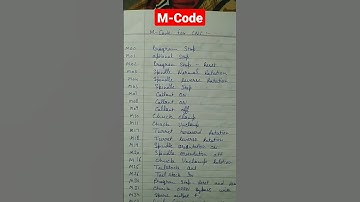 M-Code # cnc #ytshorts #shortsfeed #viral #shorts