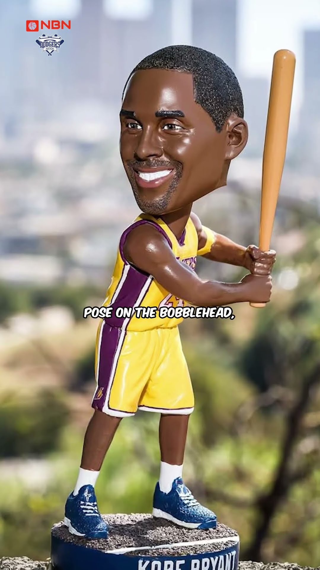 ク*ブ様 Kobe Bryant BobbleheadLosAngeles Do Kobe Bryant Los Angeles Lakers NBA Bobblehead – Shakeable