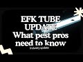 EFK Fluorescent Tube Update for Pest Management: What You Need to Know