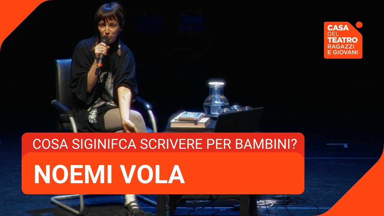Scrivere per BAMBINI significa scavare nell’INCERTEZZA, il racconto di Noemi Vola