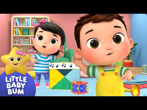 Lær Engelsk | Hvad er det for et instrument? | Børnesange og tegnefilm | Little Baby Bum Danske
