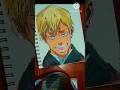 drawing nayoya zenin from jjk season 3 #art #animedrawing #jjk