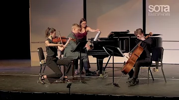 SOTA Spring Chamber Festival 2019 - Dvorak's Piano Trio Op. 26