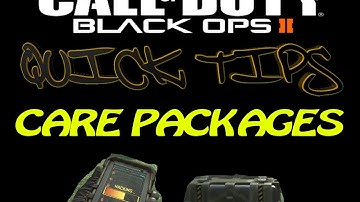 Black Ops 2 Quick Tip #1 How to Get Out of Map Care Packages